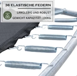 Merax Trampolin Outdoor Gartentrampolin Ø 213 Cm Kindertrampolin Inkl. Leiter, Rutsche, Sicherheitsnetz Und Sprungtuch, Randabdeckung & Zubehör, Grün -Globbervi Verkaufe 30b43648e9711a43cad2a2cf2979bb5a