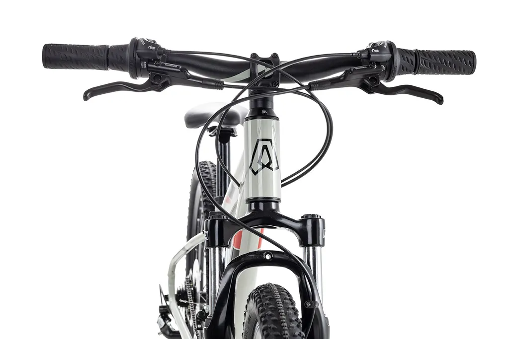 Axess STIPE PRO 24 2022, Farbe:grey/black/red, Rahmengröße:12 Zoll, Laufradgröße:24 Zoll 4 Axess STIPE PRO 24 2022, Farbe:grey/black/red, Rahmengröße:12 Zoll, Laufradgröße:24 Zoll – Bild 4