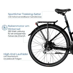 Zündapp Z810 E Bike Trekkingrad Damen Ab 155 Cm Mit Nabenmotor Pedelec Trekking Fahrrad Mit 24 Gang Und Beleuchtung StVZO -Globbervi Verkaufe 30e3fa4263511ef986065333675a7e93