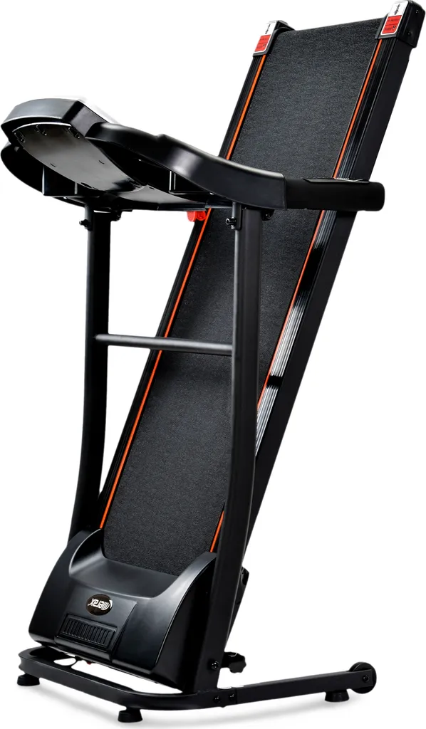 Merax Laufband Klappbar Elektrisch Laufbänder 1,5 PS Leiser Elektromotor 12 Programme Bis 12 Km/h, Trainingsgeräte Mit LED Display+USB Bluetooth+AUX-Konnektivität+Kinomap App, Max. Benutzergewicht 100kg 11 Merax Laufband Klappbar Elektrisch Laufbänder 1,5 PS Leiser Elektromotor 12 Programme Bis 12 Km/h, Trainingsgeräte Mit LED Display+USB Bluetooth+AUX-Konnektivität+Kinomap App, Max. Benutzergewicht 100kg – Bild 11