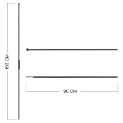 KINETIC SPORTS Ersatz Fiberglas-Netzstangen Komplett-Set 2 Stück | Ersatzteil Für Premium Gartentrampoline "Ultimate Pro" Und "Bungee Safety Elite" | Fiberglasstange Ø 16 Mm | 2er Set -Globbervi Verkaufe 3187e86b33ba10a62154f7811b736b8e