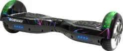 ROBWAY W1 Hoverboard Für Erwachsene & Kinder, 6.5 Zoll Self-Balance-Scooter, Bluetooth-App, 700 Watt Laserlight -Globbervi Verkaufe 31a75aa42bc14c5592a502cf3e4bfa39
