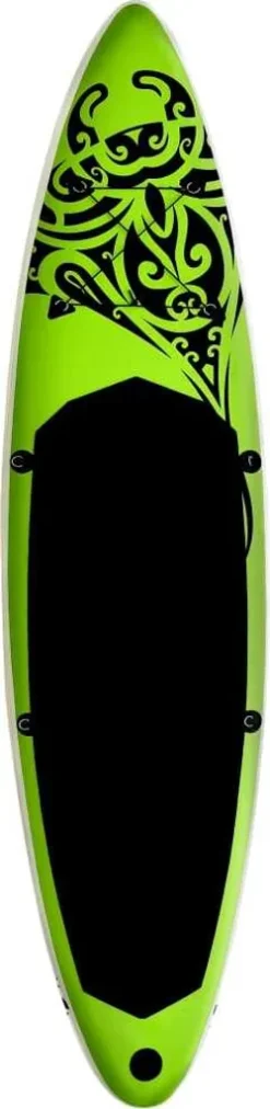 VidaXL Aufblasbares Stand Up Paddle Board Set 320x76x15 Cm Grün -Globbervi Verkaufe 31bb8d5b44da7883593bf13fa91d4577