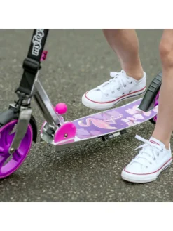 MyToys ORIGINALS Scooter 205 Mit Tragegurt, Design Flamingo, Aluminium Scooter -Globbervi Verkaufe 31c0267a3fa1515026a0091f8deb5dbb