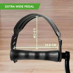 Tunturi Cardio Fit M50 Mini Bike Heimtrainer/Mit Elektromotor/Pedaltrainer/Arm- Und Beintrainer/Minifahrrad/Bewegungstrainer Für Senioren Mit LCD-Bildschirmanzeige - Schwarz -Globbervi Verkaufe 31fa684f4f31660494fe925685be7a6f