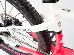 27,5 Zoll Ebike Elektrofahrrad Pedelec MTB E-Bike Guera 7.7-S Crussis 17,5Ah 630Wh 80Nm Rahmenhöhe 17" (42,3 Cm) Pink/Weiß -Globbervi Verkaufe 325361854fa4e6a379a7a56c14934775