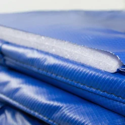 Trampolin-King Randabdeckung Für 250cm Trampolin, Blau, MS-12575 -Globbervi Verkaufe 3259e05bb5061ad354e8fac012f3562f