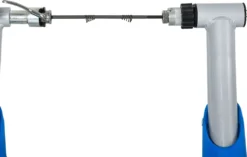 HOMCOM Rollentrainer Fahrradtrainer Heimtrainer Mit 8-Stufen-Widerstand Magnetbremse Für 650C, 700C/26"-29" Stahl Blau 77 X 56 X 47,5 Cm -Globbervi Verkaufe 3279854485bcd3e390cc9f22aac436d9