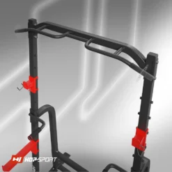Hop-Sport Power Cage HS-1014K – Multifunktionaler Kraftturm Mit Squat Rack Kniebeugenständer, Dip-Station Und Klimmzugstange -Globbervi Verkaufe 32a5379b3d4af96feff17987e2dd9ff3