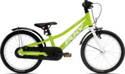 Puky CYKE 18-3 Alu, Farbe:freshgreen White, Rahmengröße:unisize, Laufradgröße:18 Zoll