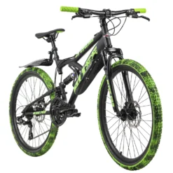KS Cycling Kinderfahrrad MTB 24'' Bliss Pro