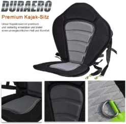 Stand Up Paddle Board SUP Board Set, 330x76x15cm, Bis 150kg, Kajak Sitz, Integrierte Kick-Pad, 3 Finnen, Verstellbares Doppel-Paddel, Komplettes Zubehör, Grün -Globbervi Verkaufe 33405246f63a6a6e2efff1f5fa03c22f