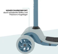 HUDORA Tri-Scooter, Blue - Faltbar & Höhenverstellbar - Tretroller Für Kinder - Bis Zu 100kg -Globbervi Verkaufe 337f99e3c396803cf2f98864ad4fbcd3