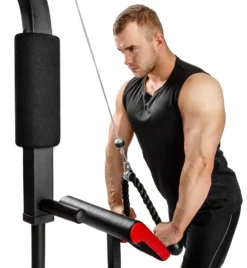 Hop-Sport HS-1054K Kraftstation Für Zuhause - Fitnessstation Mit 3 Stationen + 72 Kg, Inkl. Boxsack, Boxhandschuhe Und Kurzhanteln (2x1,5kg) -Globbervi Verkaufe 339158cf4e127624c0eb5cf6748b7ed4