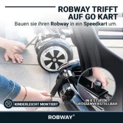 Robway Universal Hoverseat Hover Board Sitz E-Balance Speedkart Hoverkart (Schwarz) 10 Robway Universal Hoverseat Hover Board Sitz E-Balance Speedkart Hoverkart (Schwarz) -Globbervi Verkaufe 33bd71ae04196ad58406f3176de64845