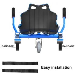 Hoverboard Sitz Mit Extra 2pcs Ersatzriemen- Kart Erweiterung Für 6, 5, 8 10 Zoll Hoverboards Mit Sitz, Verbessertes Design Sitzscooter Sitz Für 2 Wheel Self Balancing Scooter Verstellbarer Karting-Halterung -Globbervi Verkaufe 33cf3b80528c696a0e3fa7012349cd74