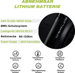 DERUIZ E-Bike »Elektrofahrrad 28 Zoll Für Herren, TRekking Ebike Cityrad«, 8 Gang SHIMANO SHIMANO ALTUS 11-32T Schaltwerk, Kettenschaltung, Heckmotor -Globbervi Verkaufe 33ee9996e64b4b8e14c010f2f53ff4e5