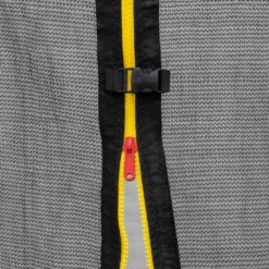 Dunlop Trampolin 6FT - 183 X 50 CM - Gartentrampolin Mit Sicherheitsnetz 200 CM - Kindertrampolin - Max. 80 KG - Schwarz/Rot -Globbervi Verkaufe 341869b1cd1188dd8d0499846ddf483d