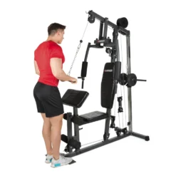 HAMMER Kraftstation California XP, Multifunktions Gym, Fitnessstation, Zahlreiche Übungsvarianten, Widerstand Bis 120kg -Globbervi Verkaufe 3506e9ed2da07c3ed21a3a0af53607e2