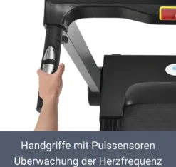 Artsport Laufband Speedrunner 2500 Klappbar Für Zuhause, Leiser 930 Watt Elektromotor, Bis 12 Km/h, 12 Programme, LCD Display, Tablet Halterung & Pulssensoren, Heimtrainer Elektrisch -Globbervi Verkaufe 3527c55fc6f9dc9b08d2c37bbf58a0e5