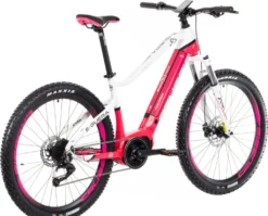 27,5 Zoll Ebike Elektrofahrrad Pedelec MTB E-Bike Guera 7.7-S Crussis 17,5Ah 630Wh 80Nm Rahmenhöhe 17" (42,3 Cm) Pink/Weiß -Globbervi Verkaufe 35422bdda9bc577232a061a233927c81