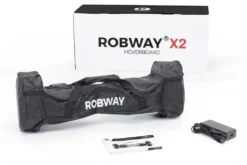 Hoverboard Robway X2 Carbon Offroad 10 Zoll - 700 W - 15,00 Km/h - Hoverboard Offroad - LED Farbbänder - App-Steuerung - Bluetooth - Premium Lautsprecher - Self-Balance System - Smart Selbstausgleichender Elektroroller E-Balance Balancetrainer Fürs Gelände Kinder Hoverboard Auch Für Erwachsene Geeignet E-Board Elektro Offroad Hoverboard Balance Scooter Offroad -Globbervi Verkaufe 355fbf789004870eb66f7a5c80e4157d