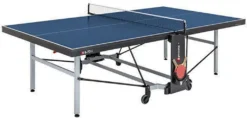 Sponeta S 5-73i Indoor-Tischtennisplatte, 22mm, Blau, Mit Netz; 205.7110/L