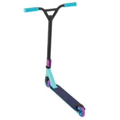ArtSport Stunt Scooter Retro Purple - Trick Roller Für Kinder & Jugendliche - 360° Lenker, 100 Mm Alu Räder - Kinderroller Blau Lila Schwarz -Globbervi Verkaufe 3637c105dc0cacf9b51d04e36e700914
