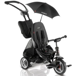 Puky Dreirad Ceety CAT S6 Schwarz 2418