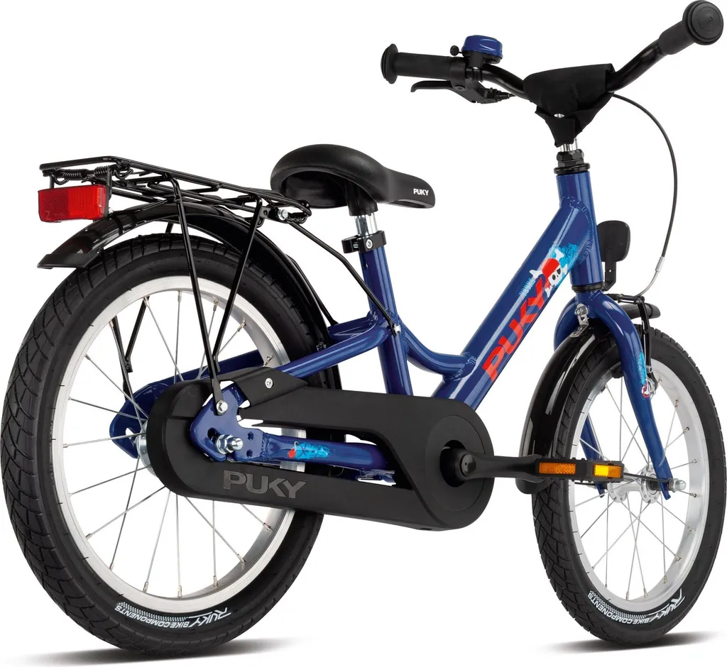 PUKY Sport Kinderfahrrad YOUKE 16-1 Alu Ultramarineblue Fahrräder Fahrräder Spielzeugknaller 2 PUKY Sport Kinderfahrrad YOUKE 16-1 Alu Ultramarineblue Fahrräder Fahrräder Spielzeugknaller – Bild 2