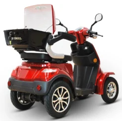 ECO ENGEL 510 Rot, 25 Km/h E-Scooter Senioren Roller Seniorenmobil Elektromobil 4 Räder -Globbervi Verkaufe 3684d0720f3b847b3b46b69c8a615ae7