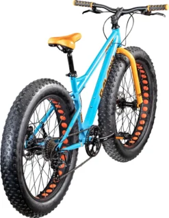 Galano Fatman 4.0 Fatbike 26 Zoll Für Herren Und Damen Ab 155 Cm Fahrrad Mountainbike Hardtail 7 Gang MTB -Globbervi Verkaufe 36955f21e18afd22c505df6f9df630af