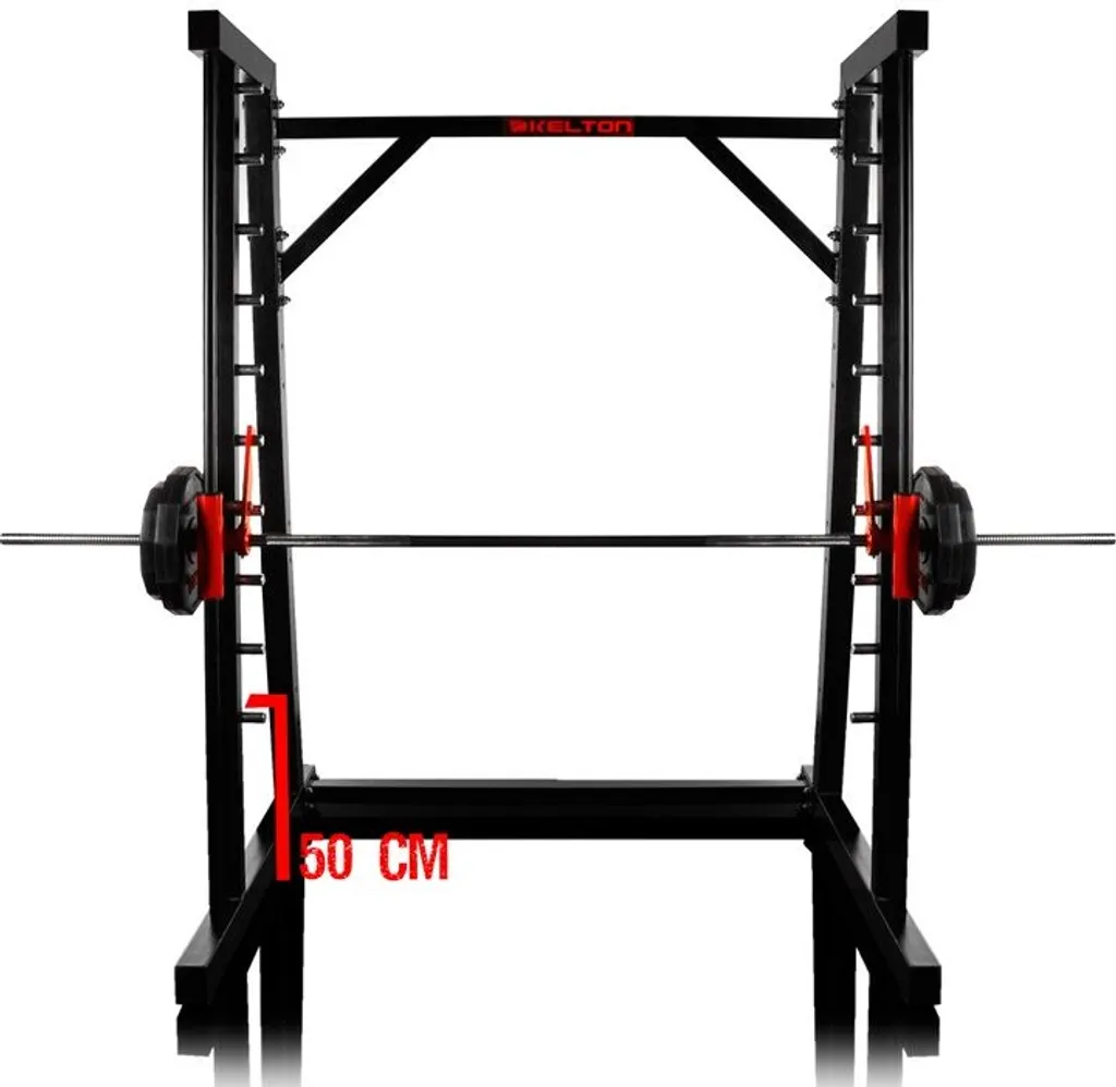 Smith Maschine Multipresse Kraftstation Multistation 7 Smith Maschine Multipresse Kraftstation Multistation – Bild 7