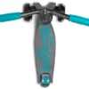 Micro Mobility Maxi Micro Deluxe Pro, Jugend, Klassischer Roller, Aqua-Farbe, Grau, Junge/Mädchen, Asphalt, 70 Kg