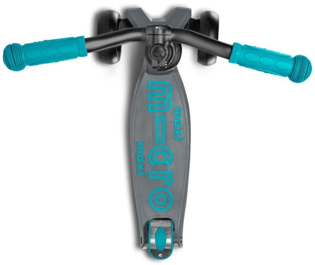 Micro Mobility Maxi Micro Deluxe Pro, Jugend, Klassischer Roller, Aqua-Farbe, Grau, Junge/Mädchen, Asphalt, 70 Kg 1 Micro Mobility Maxi Micro Deluxe Pro, Jugend, Klassischer Roller, Aqua-Farbe, Grau, Junge/Mädchen, Asphalt, 70 Kg