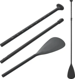 Paddleboard Palmeira 320 X 76 X 15 Cm SUP Paddel Board Bis 150 Kg Surfboard Aufblasbar Holzfarben/Grau -Globbervi Verkaufe 375366270df2d5251cf61d81dedcbf41