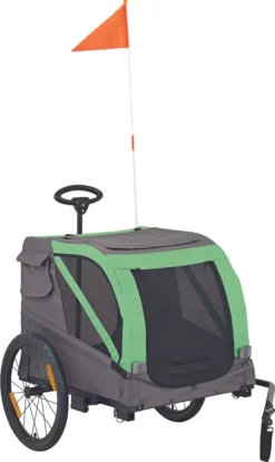 Kleintier - Fahrradanhänger 20"