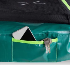 Kinetic Sports Randabdeckung Ersatzteil Für Gartentrampolin 'Bungee Safety Elite' Mit Ø 366 Cm | Breite 27cm | UV Beständig | Reißfest | Ersatz Rahmenpolster Schutzpolster | Extra Stark 620g/m² PVC -Globbervi Verkaufe 37a524439dd137d6e168438062a96cf4