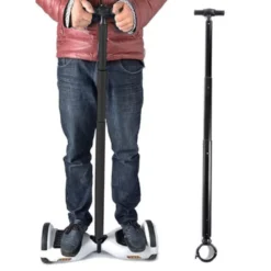 Hoverboard Drückersteuerung Klemmstange Ausziehbar Handgriff 6,5 Zoll Elektro-Scooter Haltestange Aluminium Lenkstange-Schwarz -Globbervi Verkaufe 37ceacec2de0be91364ae8b160e92b35