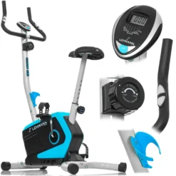 LEHMANN Heimtrainer Mit Trainingscomputer Ergometer Kardio Magnetic -Globbervi Verkaufe 37d14bbf848c1b3d978626487db300dd