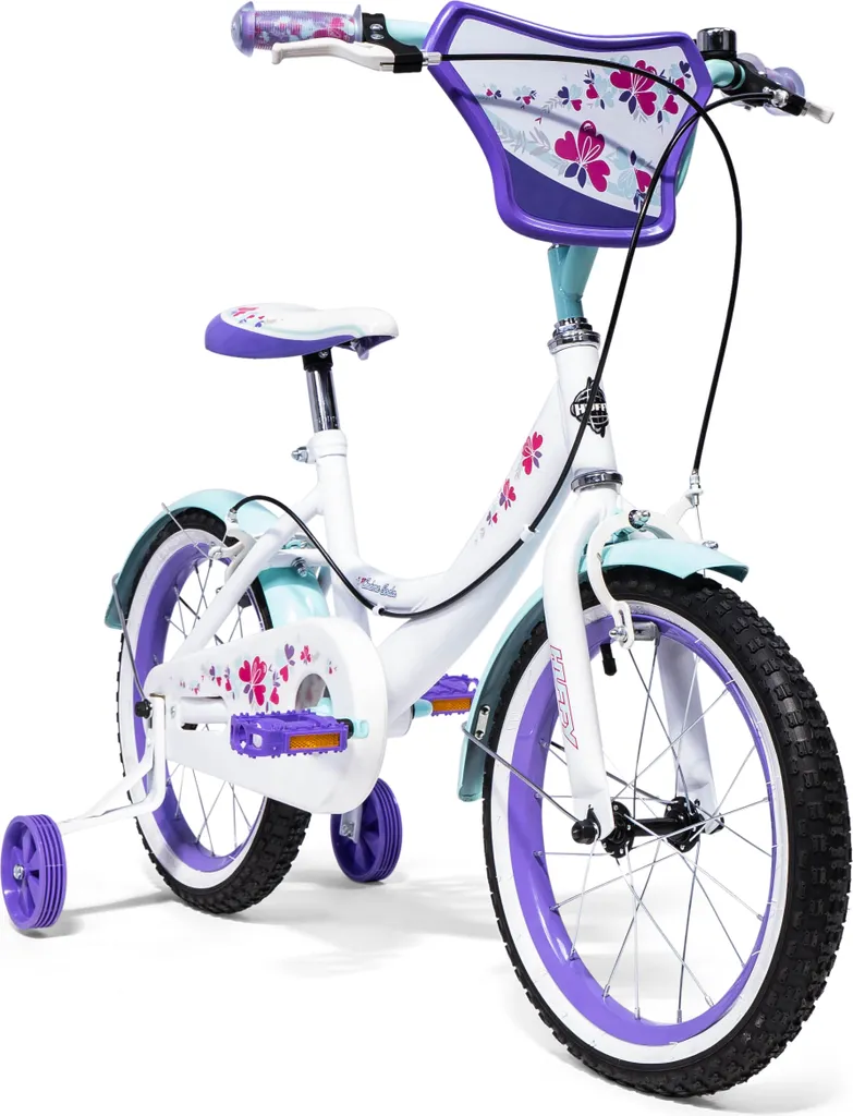 Huffy Creme Soda 16 Zoll Fahrrad, Kinderfahrrad, Mädchenfahrrad, 5 Bis 7 Jahre, Weiß 3 Huffy Creme Soda 16 Zoll Fahrrad, Kinderfahrrad, Mädchenfahrrad, 5 Bis 7 Jahre, Weiß – Bild 3