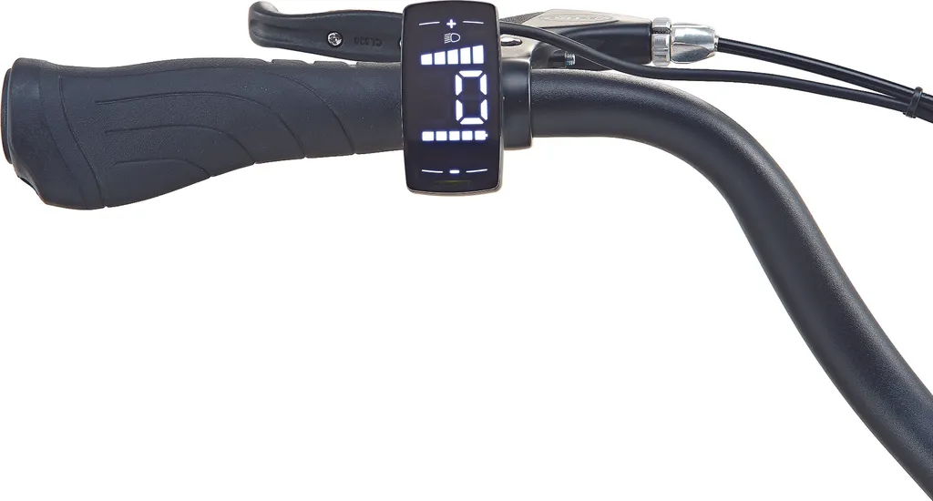 PROPHETE GENIESSER City E-Bike 28" AEG EasyDrive Vorderradmotor 40 NM 250 Watt AEG Side- Clickakku 36 Volt 12,8 Ah 461 Wh 7 Gang Nabenschaltung Felgenbremsen RH 49 Cm AEG EasyControl Display 3 PROPHETE GENIESSER City E-Bike 28" AEG EasyDrive Vorderradmotor 40 NM 250 Watt AEG Side- Clickakku 36 Volt 12,8 Ah 461 Wh 7 Gang Nabenschaltung Felgenbremsen RH 49 Cm AEG EasyControl Display – Bild 3