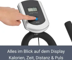 ArtSport Heimtrainer Fahrrad Premium 150 Kg Mit 22 Kg Schwungrad & Leisem Riemenantrieb - Widerstand Stufenlos Verstellbar - Indoor Cycling Bike Speedbike -Globbervi Verkaufe 38db711ac599640888d8960a1ad3d8a8