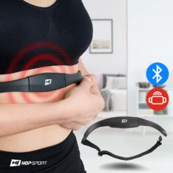 Hop-Sport Brustgurt HS-095PR Wasserdicht Pulsmessgerät Herzfrequenzmesser Pulsgurt Für Ergometer -Globbervi Verkaufe 38df950afb874609ace6f82f5ccdc2b1