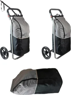 Fahrradanhänger Red Loon Lastenanhänger Trolley EinkaufstascheTragkraft 25kg