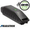 MARATRON® Ersatz-Akku Für YAMAHA Rahmenakku 500Wh 36V - Jetzt Mit Verbesserter Ladebuchse!