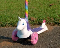 Einhorn Tretroller Für Mädchen | Stabiler 3-Rad Roller Für Kinder Ab 3 Jahren | Mit Coolem 3D-Design -Globbervi Verkaufe 39c1e8fca774864ee24af7b5d333f68d