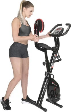 Klappheimtrainer X3 Bike, Stellmaße: Ca. L 83 X B 43 X H 116 Cm -Globbervi Verkaufe 39fc19d4a03d72c65c1770316579838d