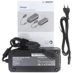 BOSCH Fast Charger, 6A Ladegerät, In Schmuckverpackung Mit EU Netzkabel Und Bedienungsanleitung -Globbervi Verkaufe 3a3664962d9a7207bc9b336b0dfacbc9