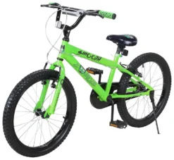 Actionbikes Kinderfahrrad Zombie 20 Zoll - Kinder Fahrrad - V-Brake Bremsen - Kettenschutz - Fahrradständer - Kinderrad - Jugend Fahrrad - Rad - Bike - Jungen & Mädchen - Grün - 6-9 Jahre -Globbervi Verkaufe 3a64ae3317ca518d8f95623ed4a84bf8